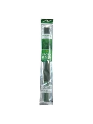 Orevio Saat, Aroma Fusion 10 Adet Organik Çubuk Tütsü 1 Set (50 cm - 3 Yanma Süresi) (Citronella)