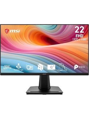 Orevio 21.45" Pro MP225 E12VL Kurumsal Monitör, Fhd, 16:9 Flat, Va, 120Hz, 1ms (Mprt), Adaptive-Sync