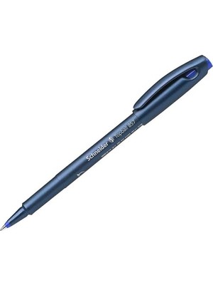Orevio Topball 857 Konik Uçlu Roller Kalem, 0,6 Mm, Mavi