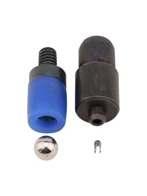 Orevio 8 mm Inci Çakma Kalıbı; Metal, 2 Parçalı