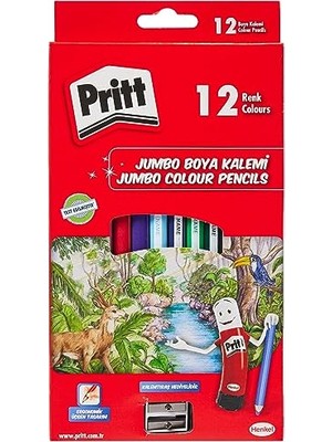 Orevio Jumbo Kuru Boya Kalemi, 12'li