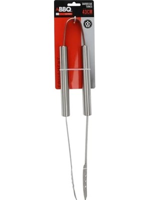 Orevio 43 cm Paslanmaz Çelik Barbekü Maşası