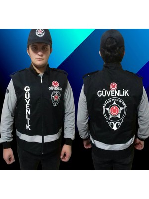 Evet Yenı Nesıl Tasarım.güvenlik Yeleği ve Güvenlik Bel Kılıfı Sıparıs Ver.