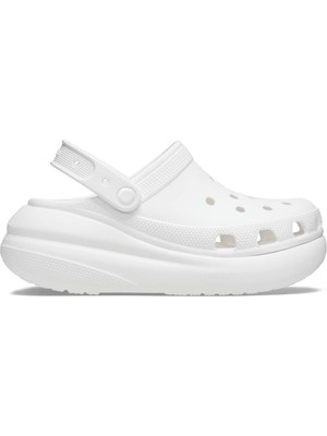 Markali Crocs Crush Clog Beyaz Terlik 207521-100