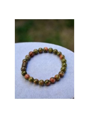 Unakit Bileklik- Yesil - Stoneage