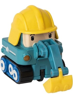 POLI/MRT-617 Robocar Poli Metal Araç Karakter Figürler Asorti