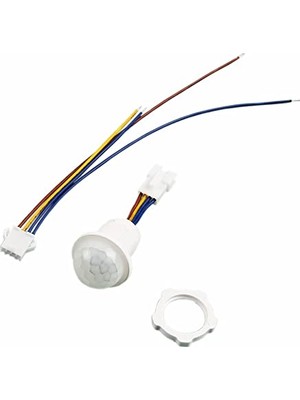 Orevio 220V Pır Hareket Sensörlü 25 cm Kablolu LED Lamba