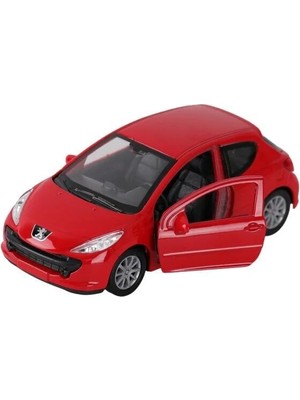 42370 Welly Çek Bırak Peugeut 207 Metal Araba