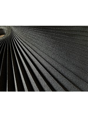Pliper Siyah - Plise Cam Balkon Perdesi Yapışkanlı 3400008 (40 x 130)