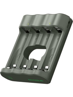 Orevio B441 USB Şarj Cihazı, Pilsiz Model, 4 Kanallı, Aa ve Aaa Şarjlı Piller Için