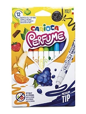 Orevio Kokulu Keçeli Boya Kalemi, 12'li