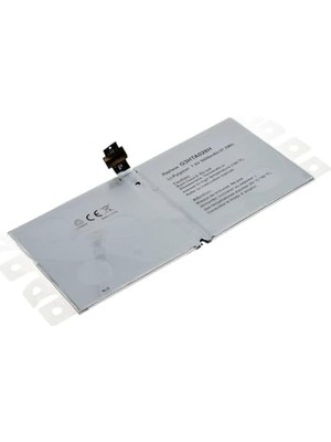 Orevio Surface Pro 4, G3HTA026H Tablet Bataryası