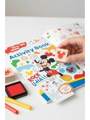 Orevio 2022958410104, Mickey Mouse Damga Çizim Boyama Seti