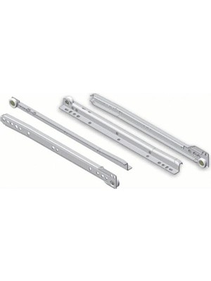 TeknoKapsül Samet Çekmece Rayı 40 cm (Takım)