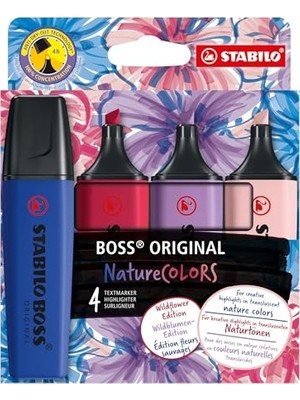 Orevio Boss Naturecolors Wildflower, 4'lü Paket