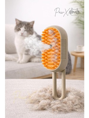 Şarjlı Buharlı Tüy Toplayıcı Tarak – Yeni Nesil Premium Kedi Köpek Tüy Toplama ve Temizlem