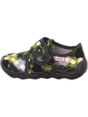 Superfit 006273 K Bubble Ev Haki Erkek Çocuk Ayakkabı