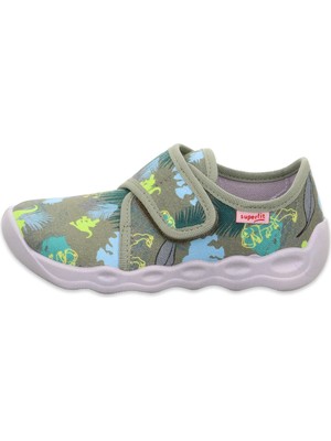 Superfit 006273 K Bubble Ev Yeşil Erkek Çocuk Ayakkabı