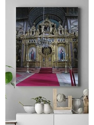 Orevio (PSTER16622) Kilise Kutsal Mekan Kanvas Tablo 4 21 x 30