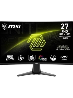 Orevio Mag 27C6X 1ms 250Hz Adaptive-Sync Va Kavisli Full Hd Oyuncu Monitörü