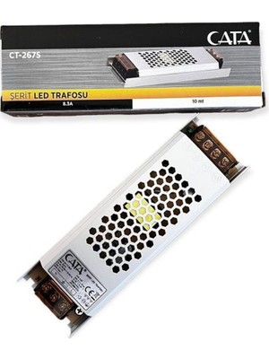 Orevio 12,5A LED Trafosu (Süper Slim, Fansız) (120W)