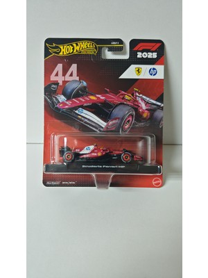 Hot Wheels Premıum 2025 Formula 1 - Scuderıa Ferrarı Hp (44)