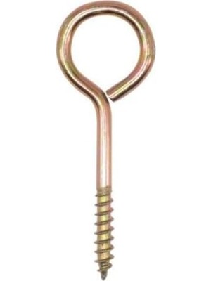 Orevio 19X70 mm Çelik Kapalı Metal Kanca, 10 Adet Montaj Aparatı
