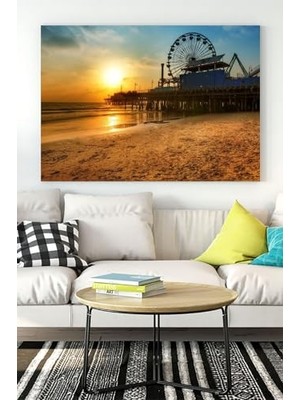 Orevio PSTER17048 Yaz Manzara Kanvas Tablo 40 x 60