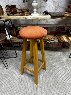 Taburecity-Ahşap Puf TABURE-70CM