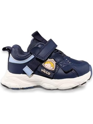 Vicco 346.P26K.128 Filika Günlük Lacivert Çocuk Spor Ayakkabı