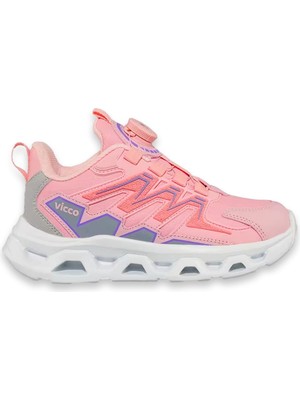 Vicco 346.P26K.142 Aleda Patik Günlük Pudra Çocuk Spor Ayakkabı