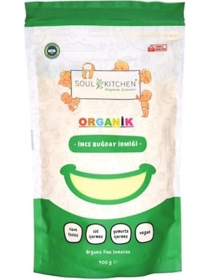 Orevio Ince Buğday Irmiği 400 G (Bebek Irmiği)