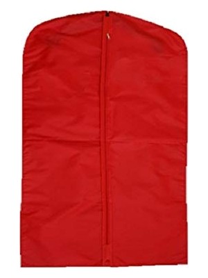 Orevio Elbise Kılıfı Gamboç Fermuarlı 80 G (63 x 180) 1 Adet (Kırmızı)