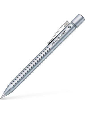 Orevio Mekanik Kurşun Kalem Grip 2011, Uç Kalınlığı 0,7 Mm, Sap Rengi Gümüş Rengi