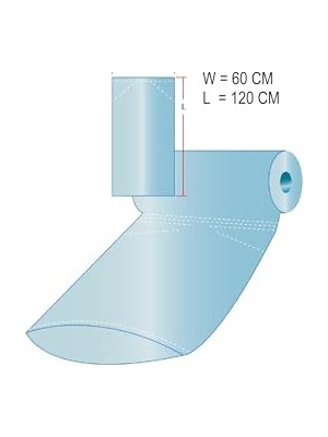 Orevio Kuru Temizleme Poşeti 60X120 cm 400 Adt/rulo