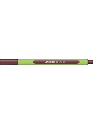 Orevio Lıne-Up Fiber Uçlu Kalem, 0,4 Mm, Koyu Kahverengi