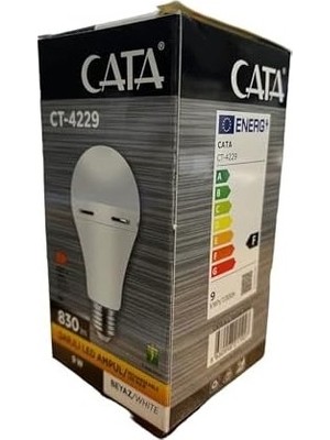 CT-4229 9W/6400K Şarjlı LED Ampul Cata