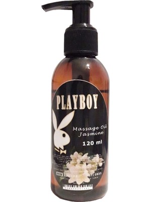 Bezos Playboy Yasemin Erotiik Aromaterapi Yaseminli Masaj Yağı 120ML Gxmz - 120 ml Jasmine Massage Oil