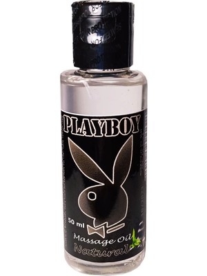 Bezos Playboy Pratik Taşınabilir Naturel Errotik Masaj Yağı | Playboy Natural Massage Oil 50ML