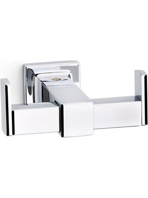Orevio Q-Line Ikili Askılık, Krom, BA10006002001CR