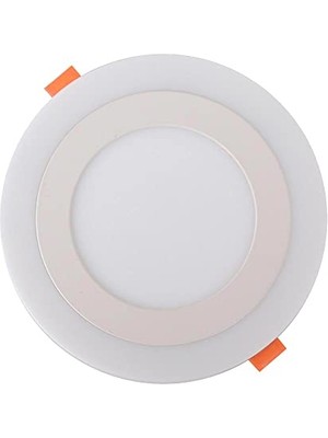 Orevio Beyaz Mavi Sıva Altı Spot Panel LED Armatür, 6+3 W