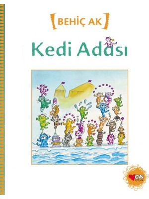 Can Çocuk Yayınları Kedi Adası