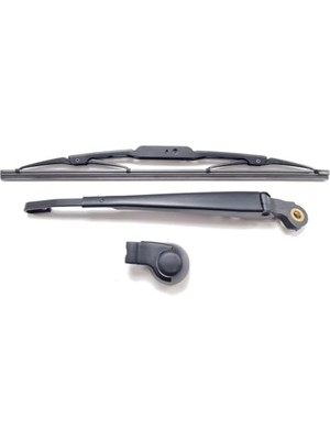 Orevio Arka Cam Silecek Kolu Silgi Kapak Takımı 8D9955407A, Audi A3 ile Uyumlu 1997-2003