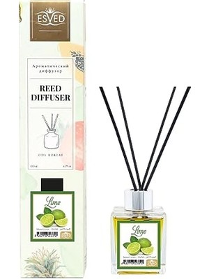 Orevio Misket Limonu Kokusu 100 ml Çubuklu Oda Kokusu