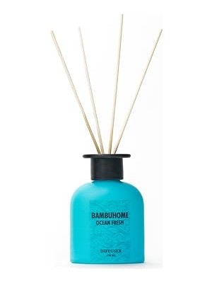 Orevio Oda Kokusu Difüzörü, Okyanus Ocean Fresh, 120 Ml, 8-10 Haftaya Kadar Etkili, 40-45 Metrekareye Kadar Yayılım