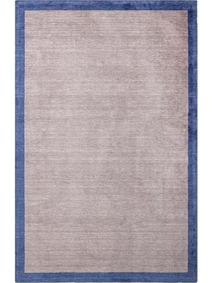 Orevio 3s Vizon Çerçeveli Modern Geometrik Etnik Eskitme Desenli Boho Halı