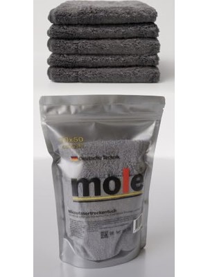 Orevio 50X70 440 Gsm Mikrofiber Oto Kurulama Havlusu, Antrasit, 1 Adet