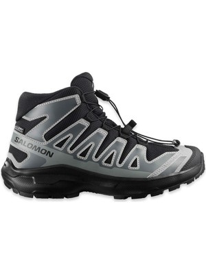 Salomon 493030 Xa Pro Mid Wp J Outdoor Gri-Siyah Unisex Bot