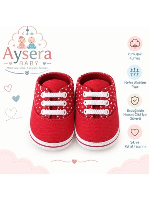 Aysera Baby Ilk Adım Ayakkabı