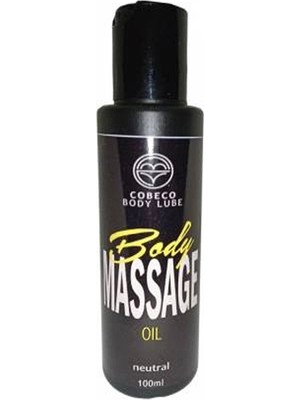 Bezos Cobeco Body Massage Oil Neutral 100ML Doğal Vücut Masaj Yağı 1 Adet